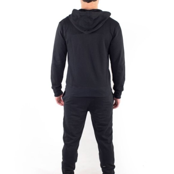 Men's 2-piece French Terry Hoodie and Jogger Set - Picture 4 of 6